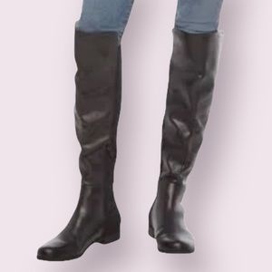 NEW***JustFab Flat Boot - Size 10 - Black